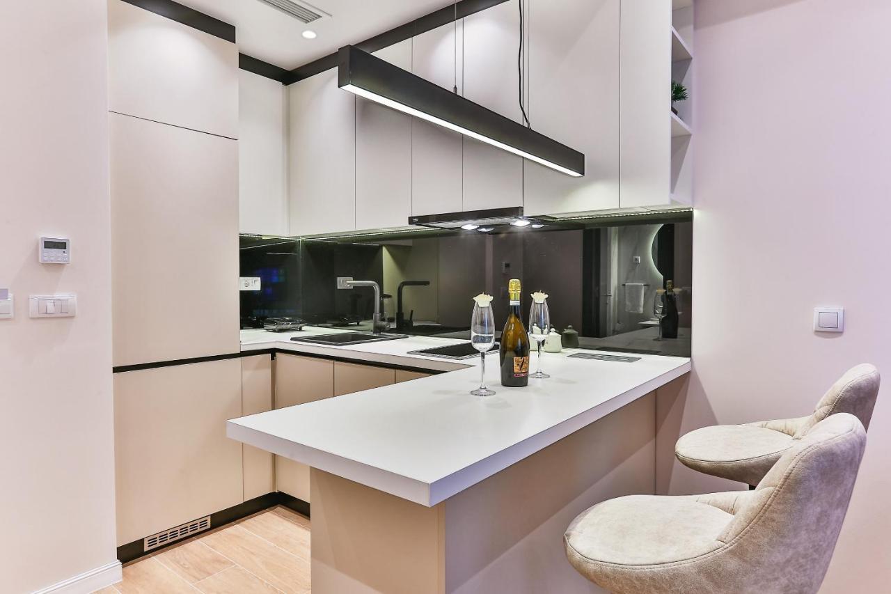 La Fiaba Rafailovici Apartment 외부 사진
