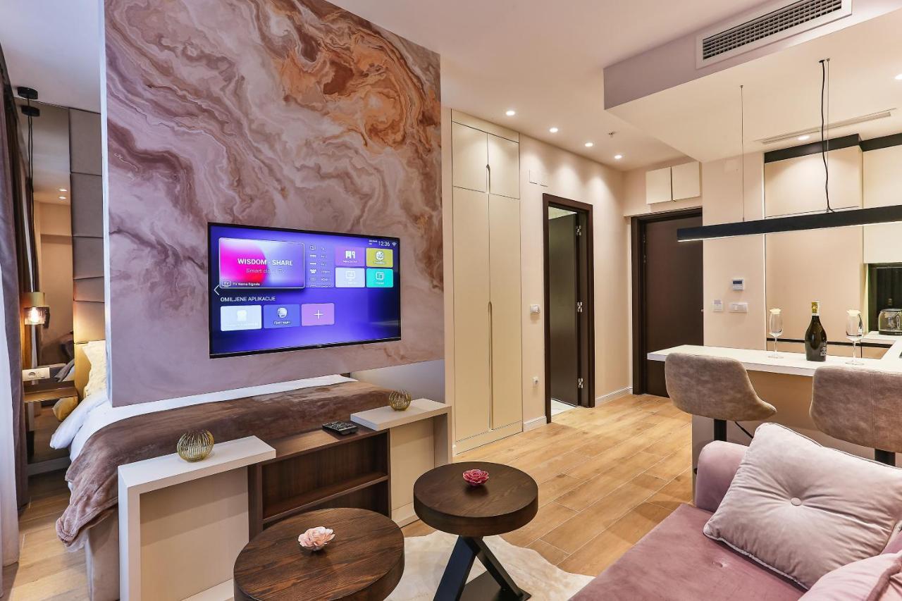 La Fiaba Rafailovici Apartment 외부 사진