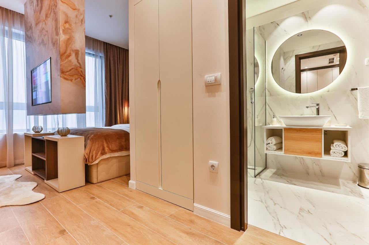 La Fiaba Rafailovici Apartment 외부 사진